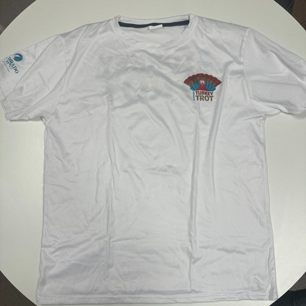 El Dorado Turkey Trot White T-Shirt